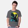 Pick Up The Phone-mens basic tee-MarianoSan