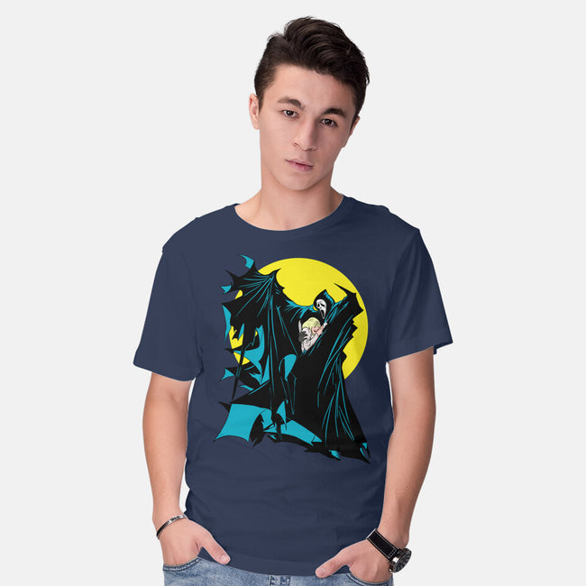 Pick Up The Phone-mens basic tee-MarianoSan