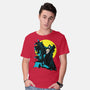 Pick Up The Phone-mens basic tee-MarianoSan