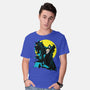 Pick Up The Phone-mens basic tee-MarianoSan