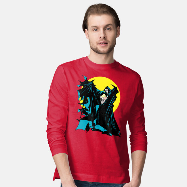 Pick Up The Phone-mens long sleeved tee-MarianoSan