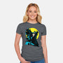 Pick Up The Phone-womens fitted tee-MarianoSan