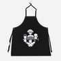 Bohemian Hunters-unisex kitchen apron-retrodivision
