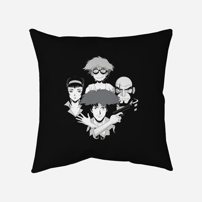 Bohemian Hunters-none removable cover throw pillow-retrodivision
