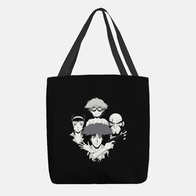 Bohemian Hunters-none basic tote-retrodivision