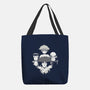 Bohemian Hunters-none basic tote-retrodivision