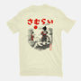 Samurai Battle-mens premium tee-Arigatees