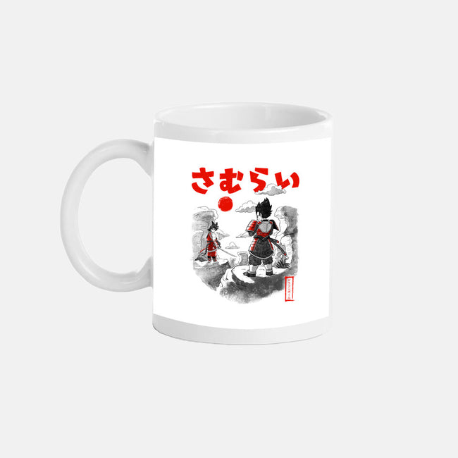 Samurai Battle-none glossy mug-Arigatees