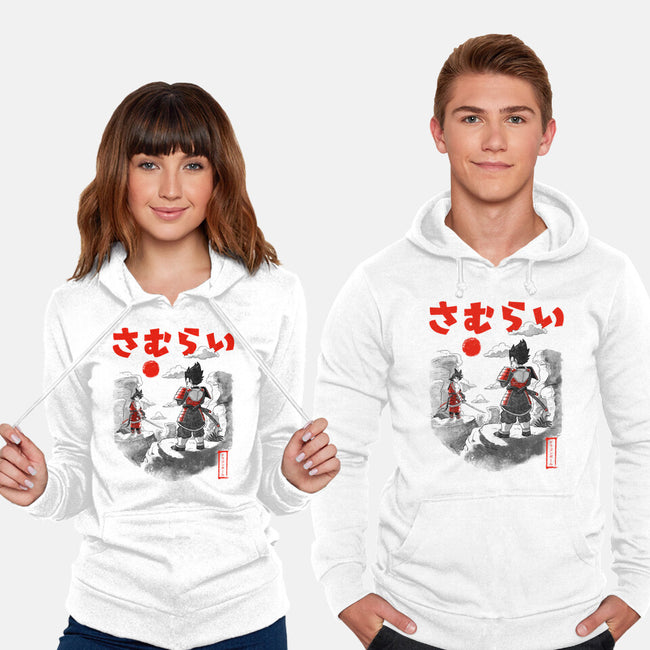 Samurai Battle-unisex pullover sweatshirt-Arigatees