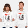 Samurai Battle-unisex pullover sweatshirt-Arigatees
