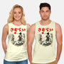 Samurai Battle-unisex basic tank-Arigatees