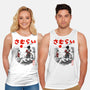 Samurai Battle-unisex basic tank-Arigatees