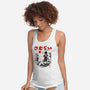 Samurai Battle-womens racerback tank-Arigatees