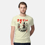 Samurai Battle-mens premium tee-Arigatees