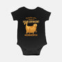 I Didn't Ask-baby basic onesie-zawitees