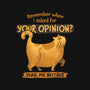 I Didn't Ask-youth basic tee-zawitees