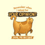 I Didn't Ask-none removable cover w insert throw pillow-zawitees