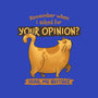 I Didn't Ask-none removable cover w insert throw pillow-zawitees