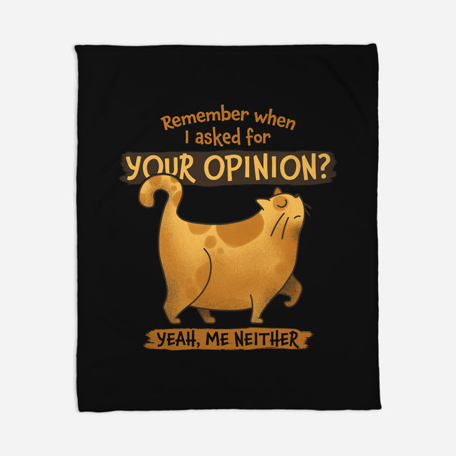 I Didn't Ask-none fleece blanket-zawitees