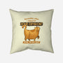 I Didn't Ask-none removable cover w insert throw pillow-zawitees