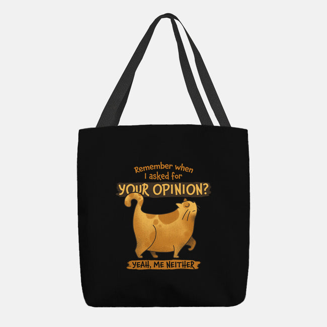 I Didn't Ask-none basic tote-zawitees