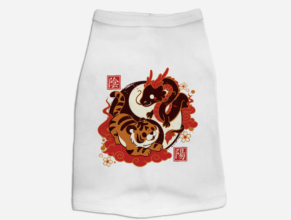 Yin And Yang Tiger Dragon