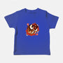 Yin And Yang Tiger Dragon-baby basic tee-NemiMakeit