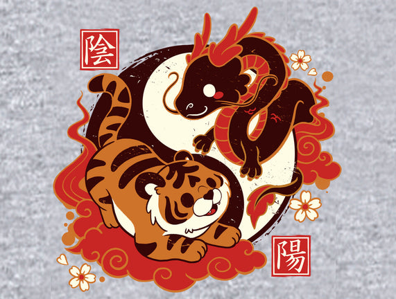 Yin And Yang Tiger Dragon