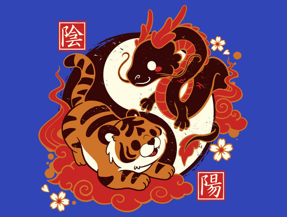 Yin And Yang Tiger Dragon