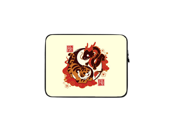 Yin And Yang Tiger Dragon