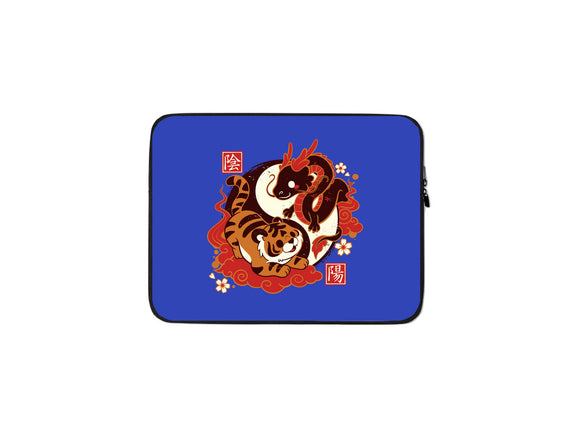 Yin And Yang Tiger Dragon