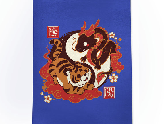 Yin And Yang Tiger Dragon