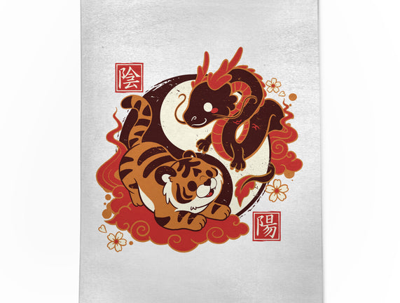 Yin And Yang Tiger Dragon