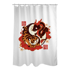 Yin And Yang Tiger Dragon