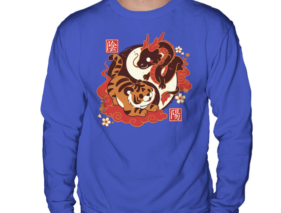 Yin And Yang Tiger Dragon