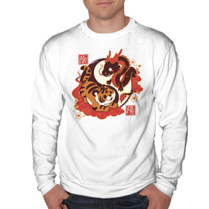Yin And Yang Tiger Dragon