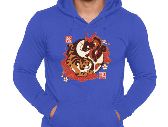 Yin And Yang Tiger Dragon