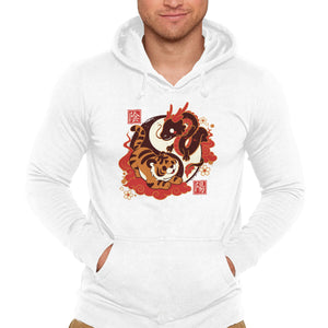 Yin And Yang Tiger Dragon