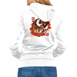 Yin And Yang Tiger Dragon