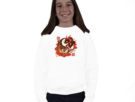 Yin And Yang Tiger Dragon
