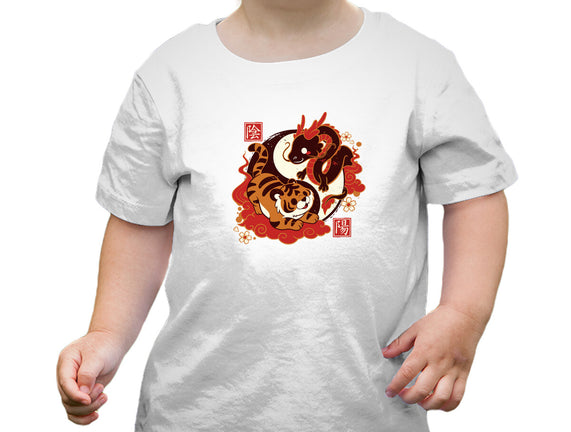 Yin And Yang Tiger Dragon