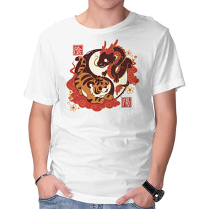 Yin And Yang Tiger Dragon