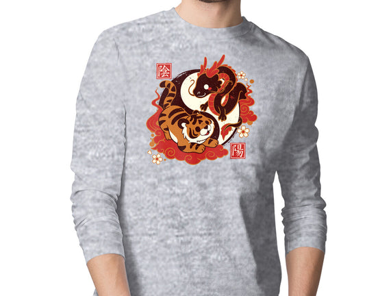 Yin And Yang Tiger Dragon
