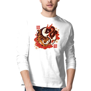 Yin And Yang Tiger Dragon