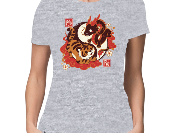 Yin And Yang Tiger Dragon