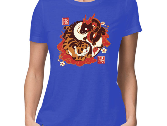 Yin And Yang Tiger Dragon