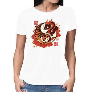 Yin And Yang Tiger Dragon