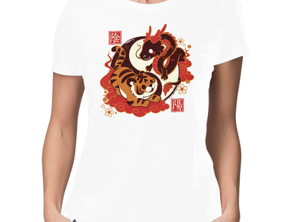 Yin And Yang Tiger Dragon