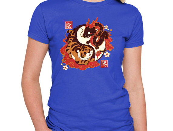 Yin And Yang Tiger Dragon