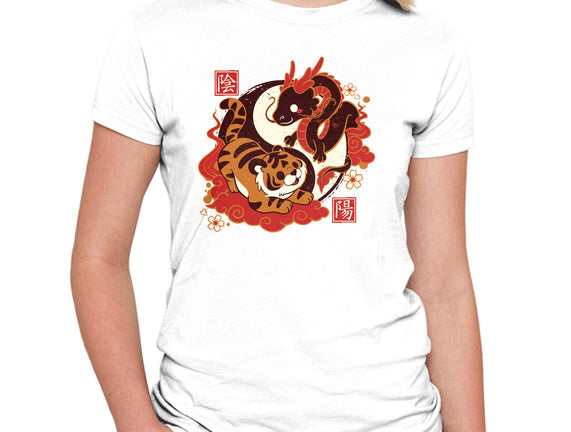 Yin And Yang Tiger Dragon